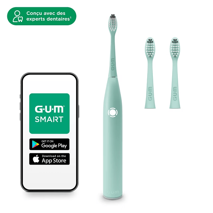 Brosse à dents électrique GUM® SMART ONE