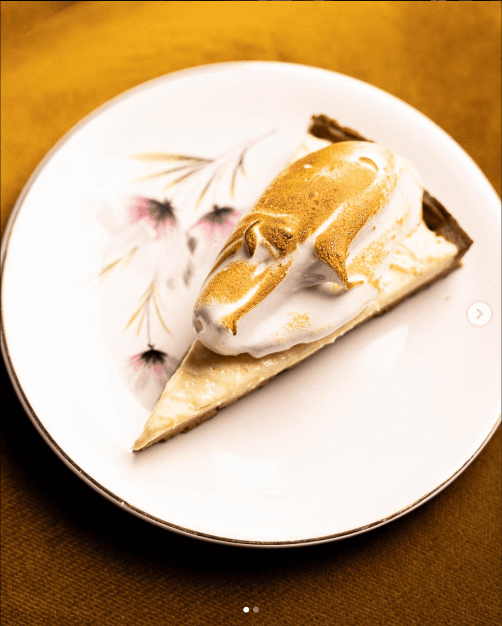 Tarte citron