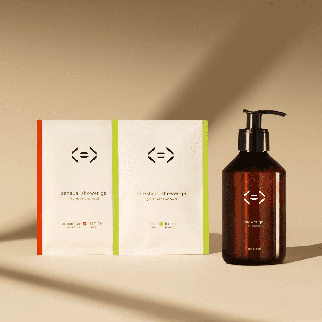 Kit gel douche