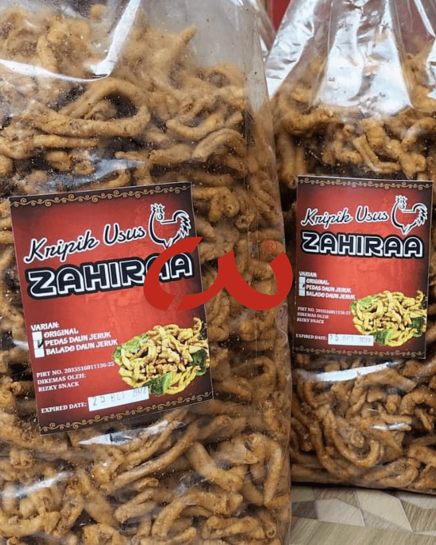 Keripik Usus Ayam