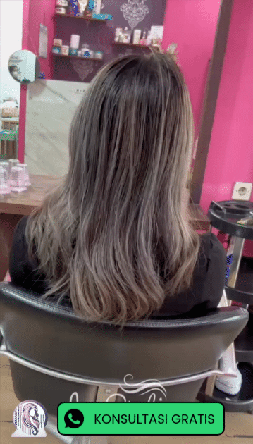 Hair extension by: Kris Design! Bikin salonmu makin menarik dan pelanggan pasti puas!